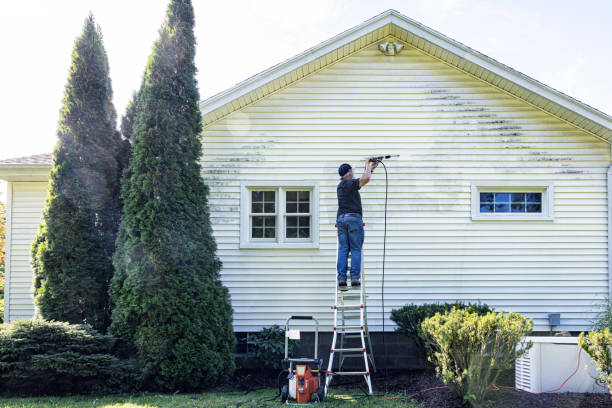 Post-Construction Pressure Washing in Greenfield, IA